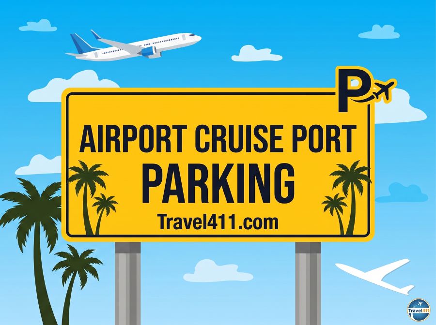 Airport Cruise Port Parking