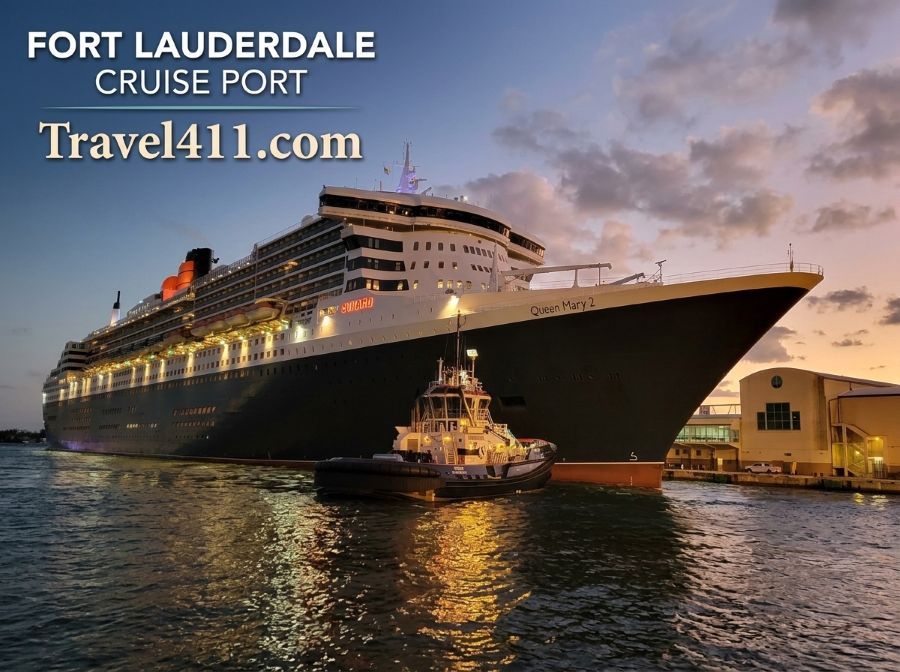 Fort Lauderdale Cruise Port Everglades