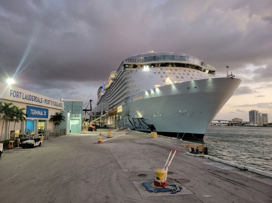 Fort Lauderdale Cruise Port Everglades