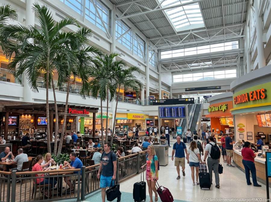 Restaurants Inside Airports